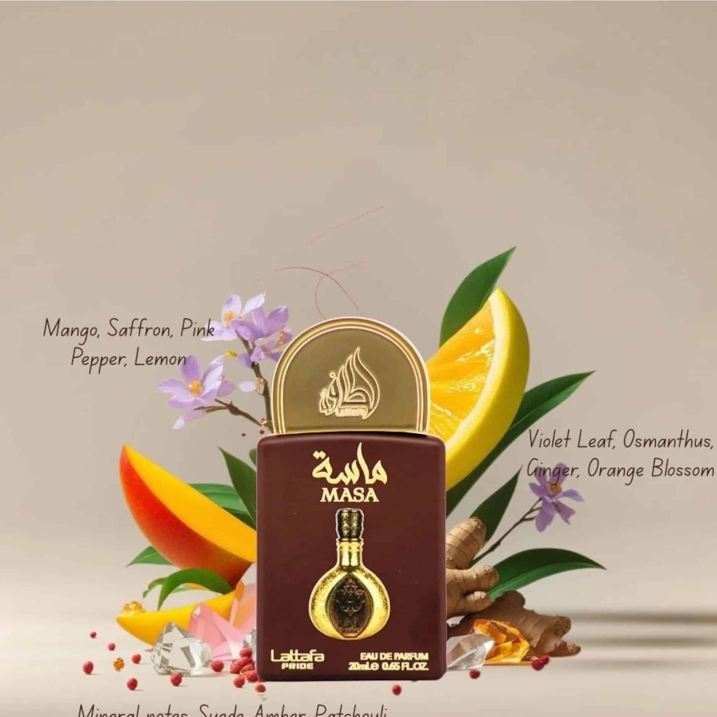 🎁 Coffret Lattafa Pride Collection N°4 – Eau de Parfum 5 × 20 ml