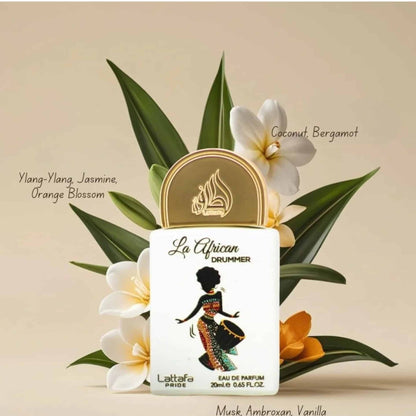 🎁 Coffret Lattafa Pride Collection 05 – Eau de Parfum 5 × 20 ml