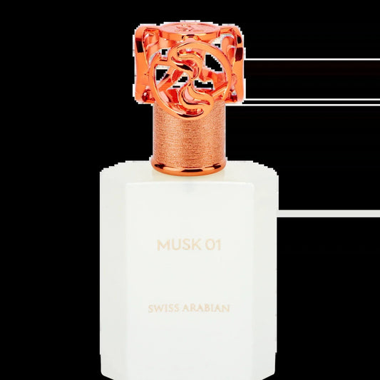 Swiss Arabian - Musk 01 Eau de Parfum 50ML