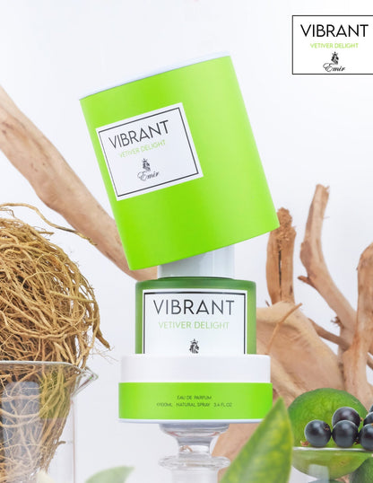 VIBRANT VETIVER DELIGHT - EAU DE PARFUM 100ML
