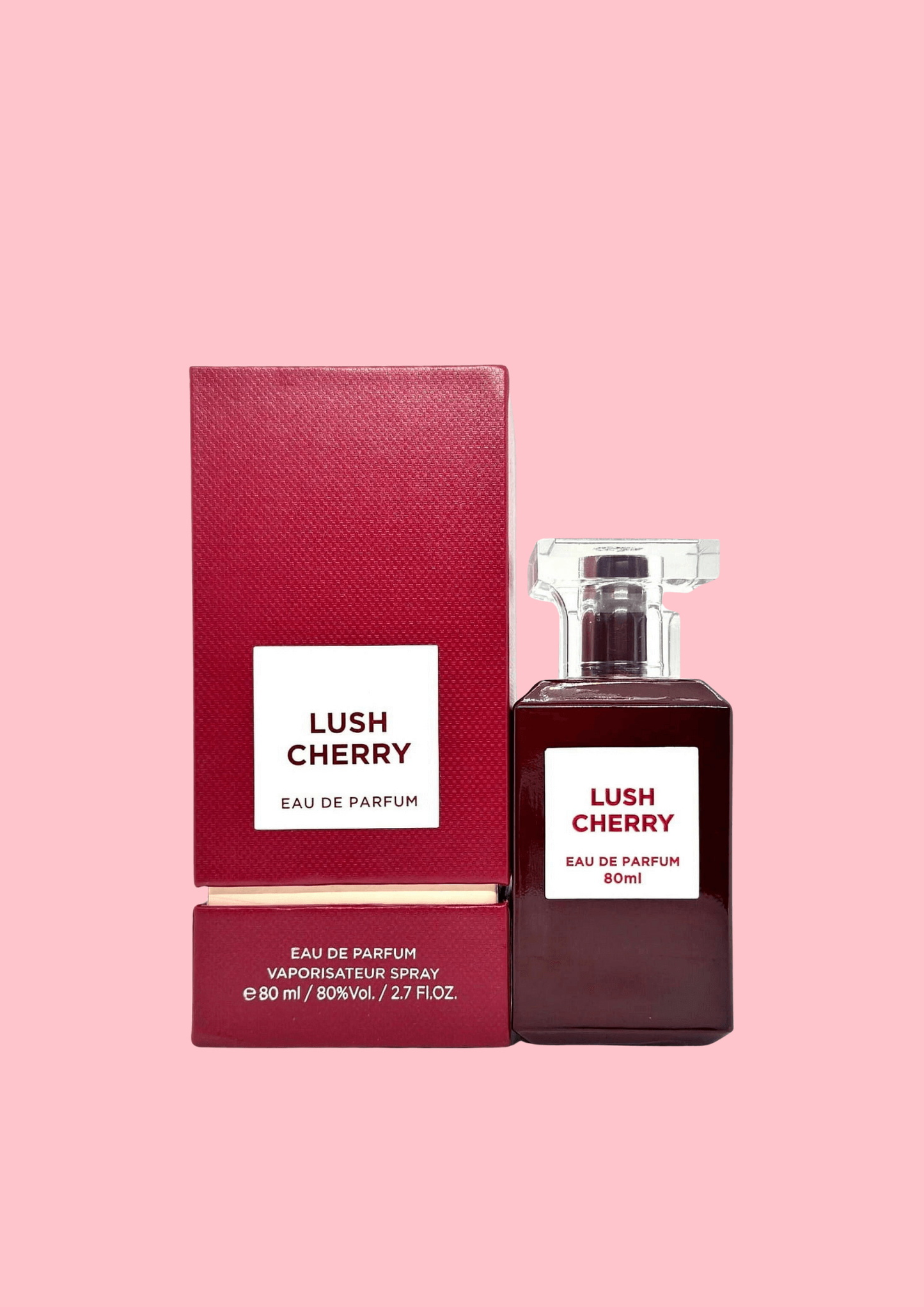 Lush Cherry - Eau de Parfum 80ML