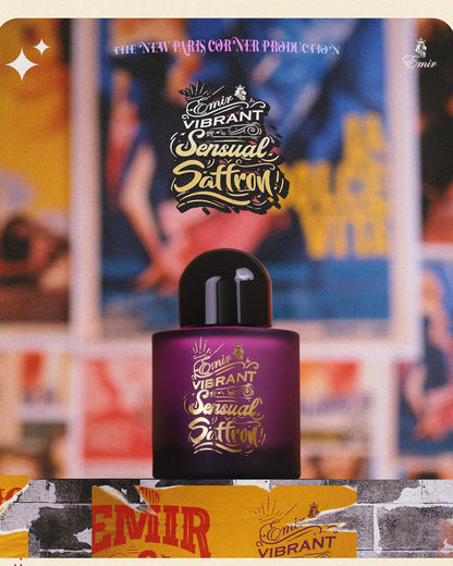 VIBRANT SENSUAL SAFFRON - EAU DE PARFUM 100ML