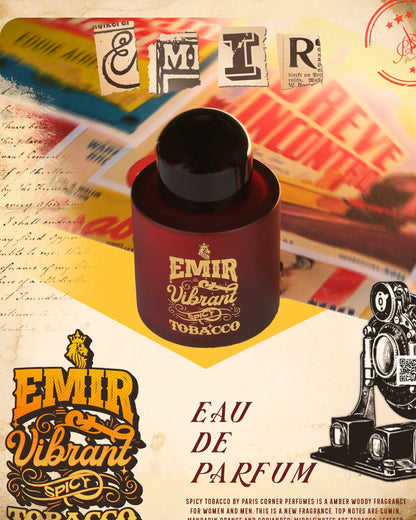 VIBRANT SPICY TOBACCO EAU DE PARFUM 100ML