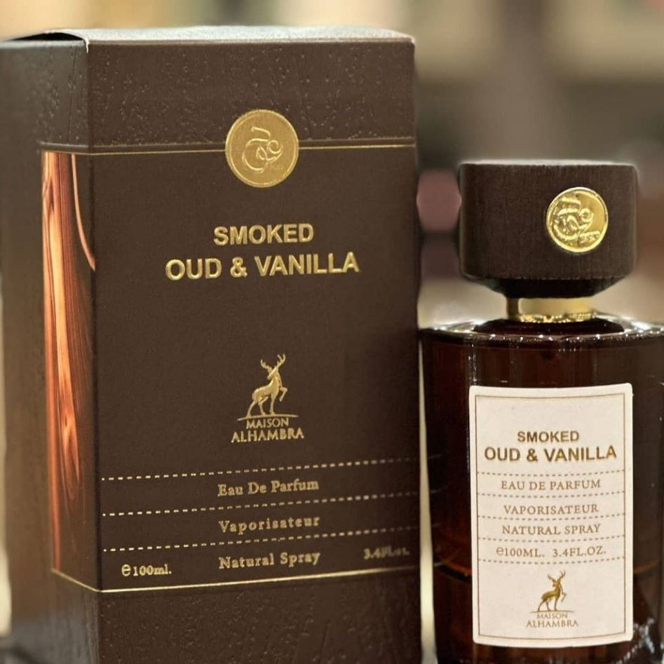 Smoked Oud & Vanilla Eau de Parfum 100ml