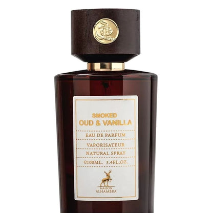 Smoked Oud & Vanilla Eau de Parfum 100ml