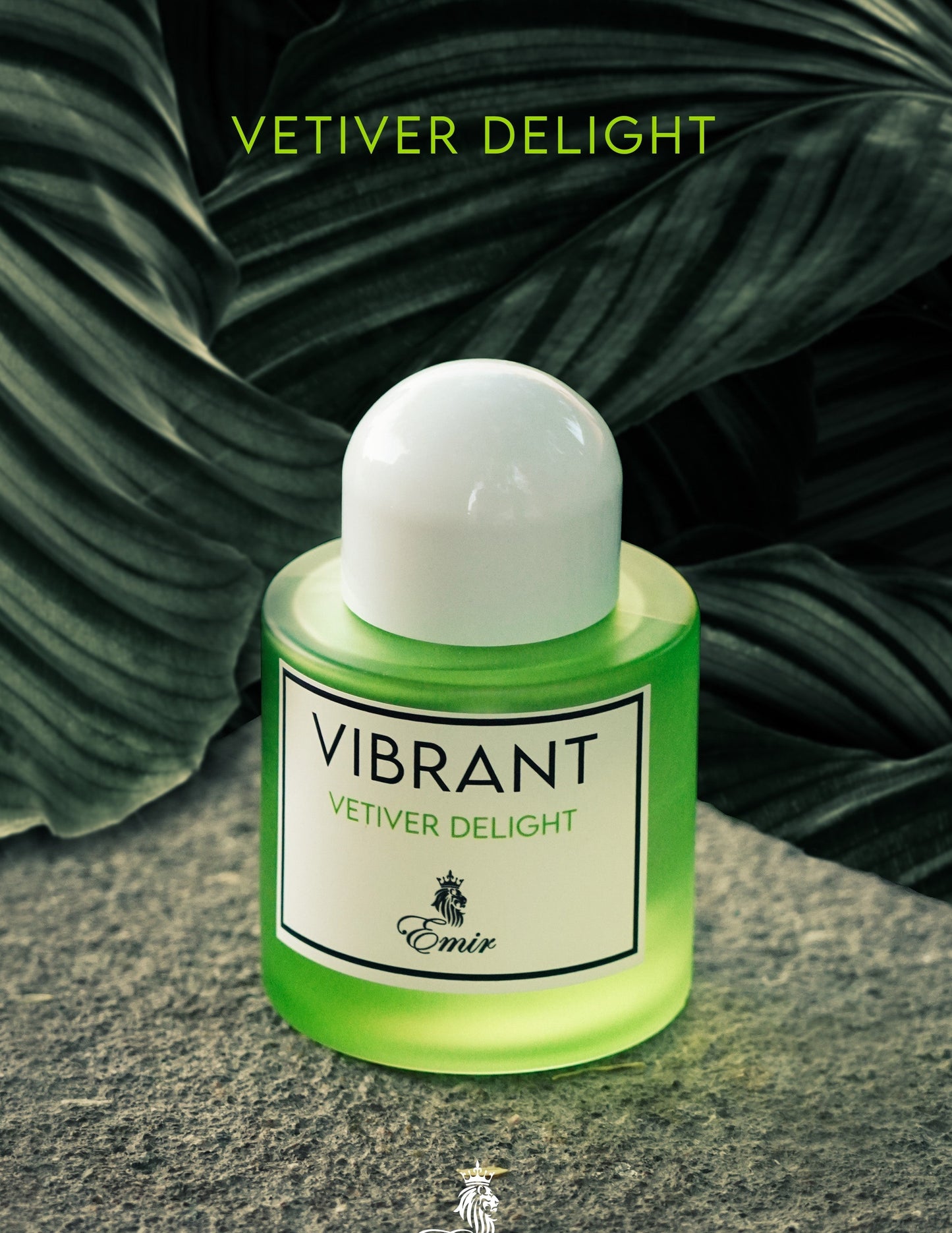 VIBRANT VETIVER DELIGHT - EAU DE PARFUM 100ML
