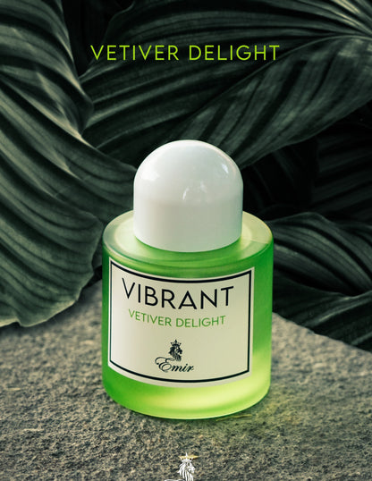 VIBRANT VETIVER DELIGHT - EAU DE PARFUM 100ML