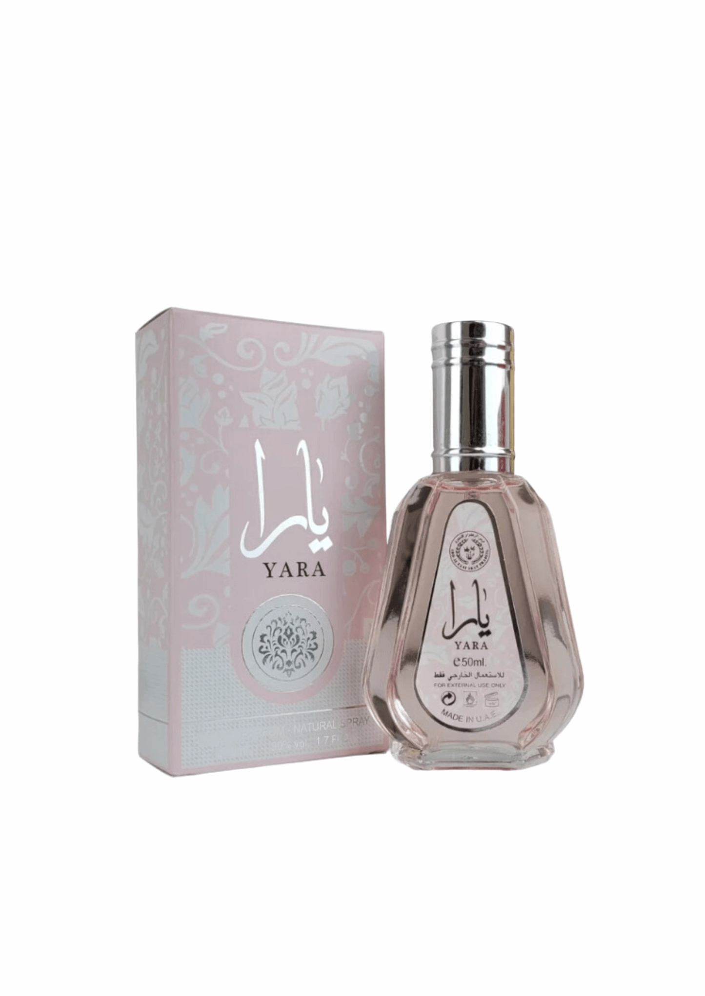Yara Rose Eau de parfum 50ML