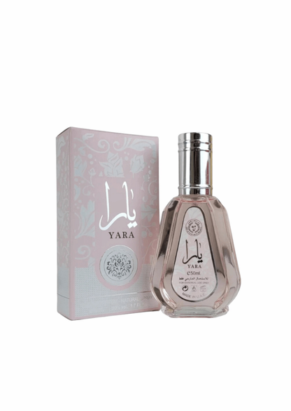 Yara Rose Eau de parfum 50ML