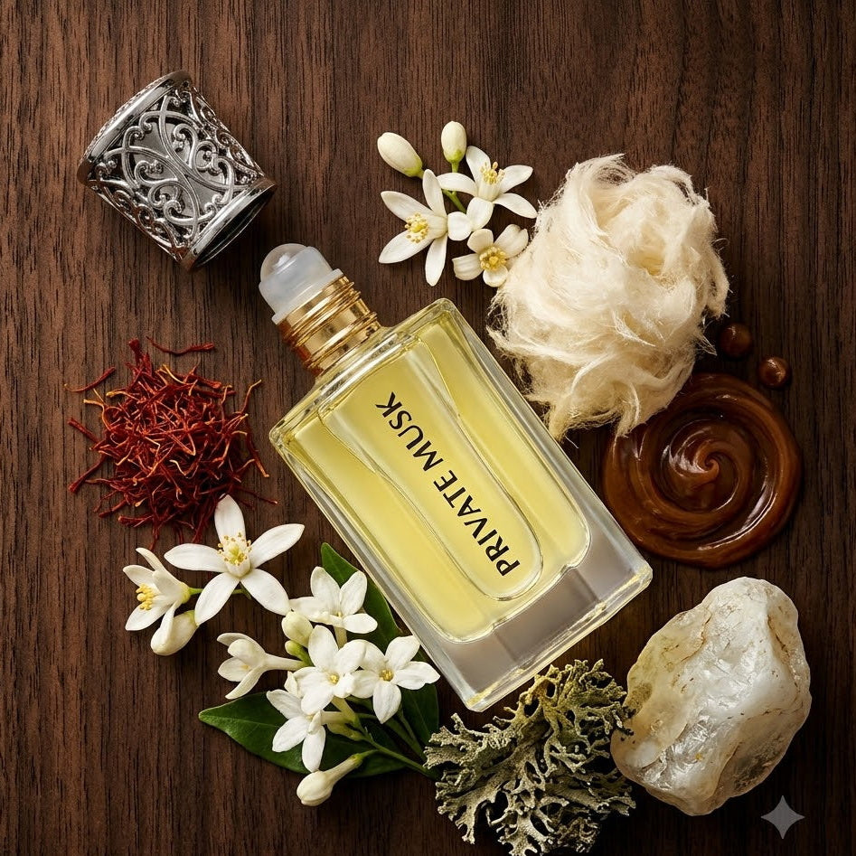Swiss Arabian - Private Musk - Huile de Parfum 12 ml