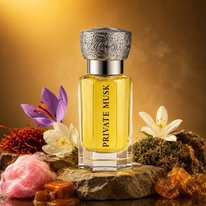 Swiss Arabian - Private Musk - Huile de Parfum 12 ml