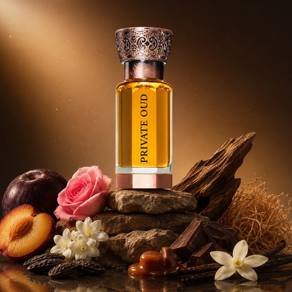 Swiss Arabian - Private Oud - Huile de Parfum 12 ml