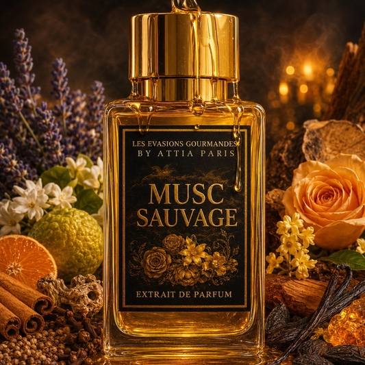 Musc Sauvage - Extrait de Parfum 50ml