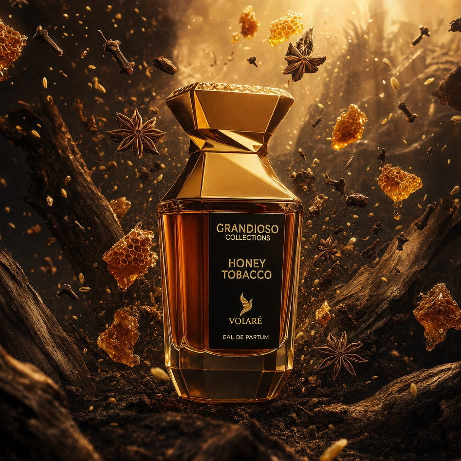 Grandioso Collection Honey Tobacco - Eau de parfum 100ML