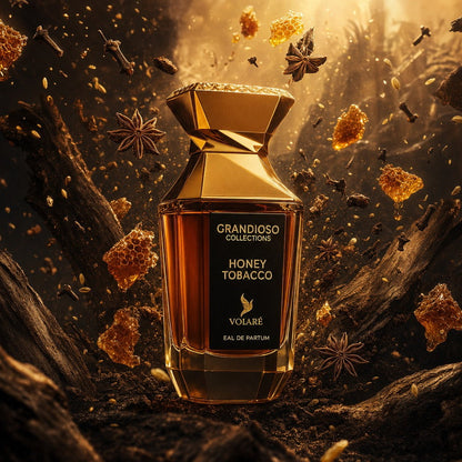 Grandioso Collection Honey Tobacco - Eau de parfum 100ML