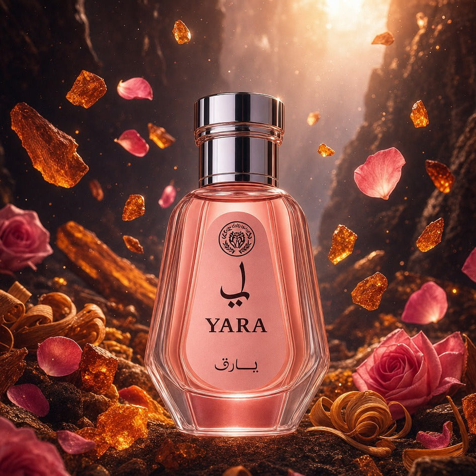 Yara Rose Eau de parfum 50ML