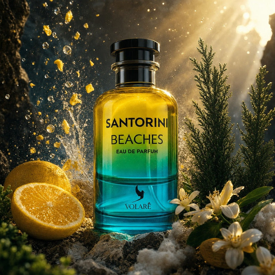 Santorini Beaches - Eau de parfum 100ML