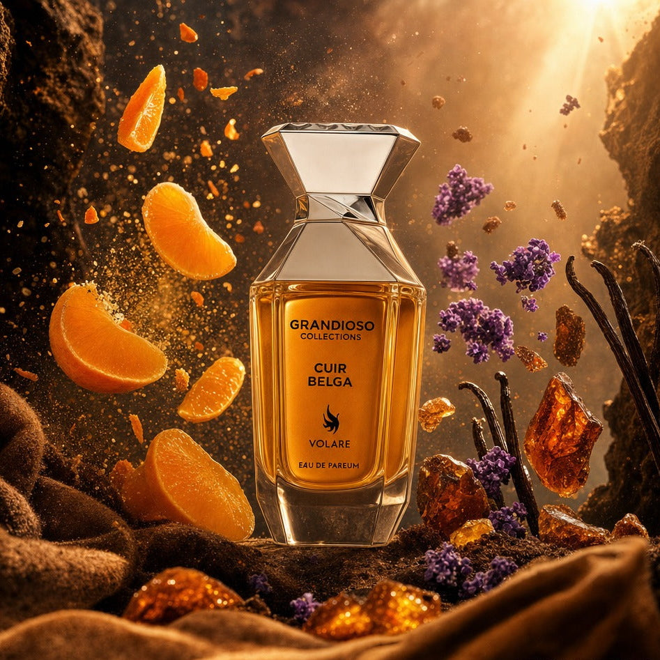 Grandioso Collection Cuir Belga - Eau de Parfum 100ML