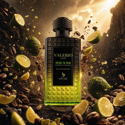 Valerio Uomo – Born To Win Garden of Euphoria - eau de parfum 100 ml