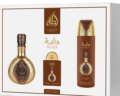 Coffret Cadeau Masa – Lattafa Pride | Eau de Parfum 100 ml