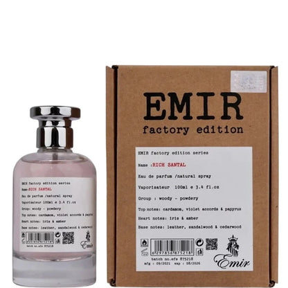 Rich Santal Eau de Parfum 100 ml