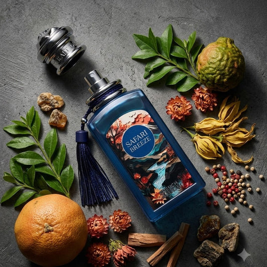 Safari Breeze - Extrait de Parfum Mixte – 100 ml