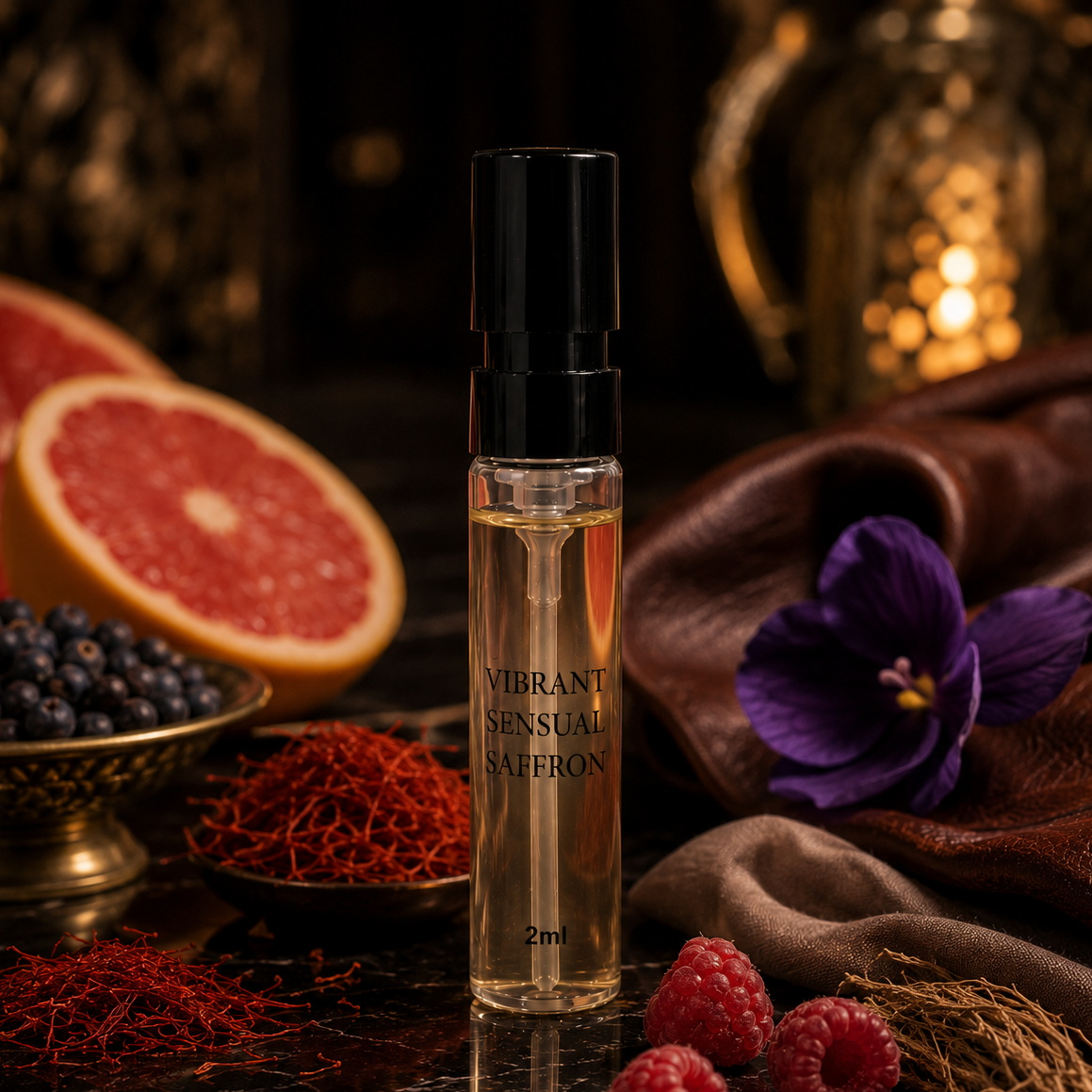 Échantillons Vibrant Sensual Saffron