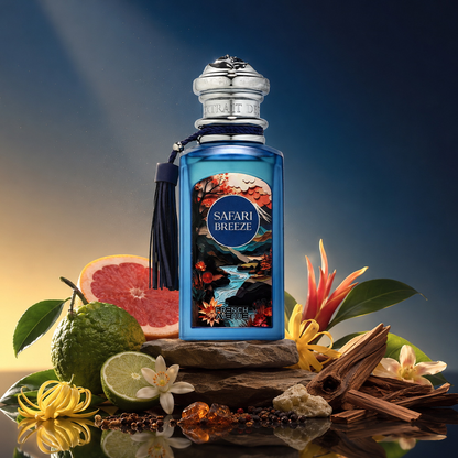 Safari Breeze - Extrait de Parfum Mixte – 100 ml