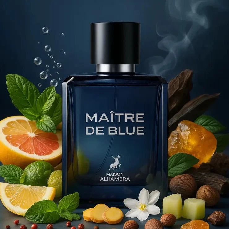 Maitre De Blue Eau de Parfum 100ML