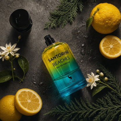 Santorini Beaches - Eau de parfum 100ML
