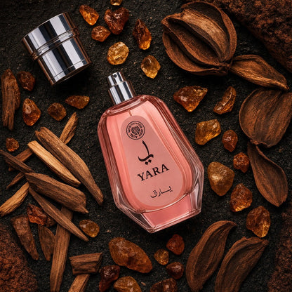 Yara Rose Eau de parfum 50ML