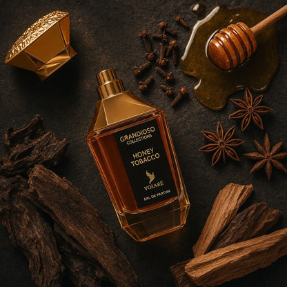 Grandioso Collection Honey Tobacco - Eau de parfum 100ML