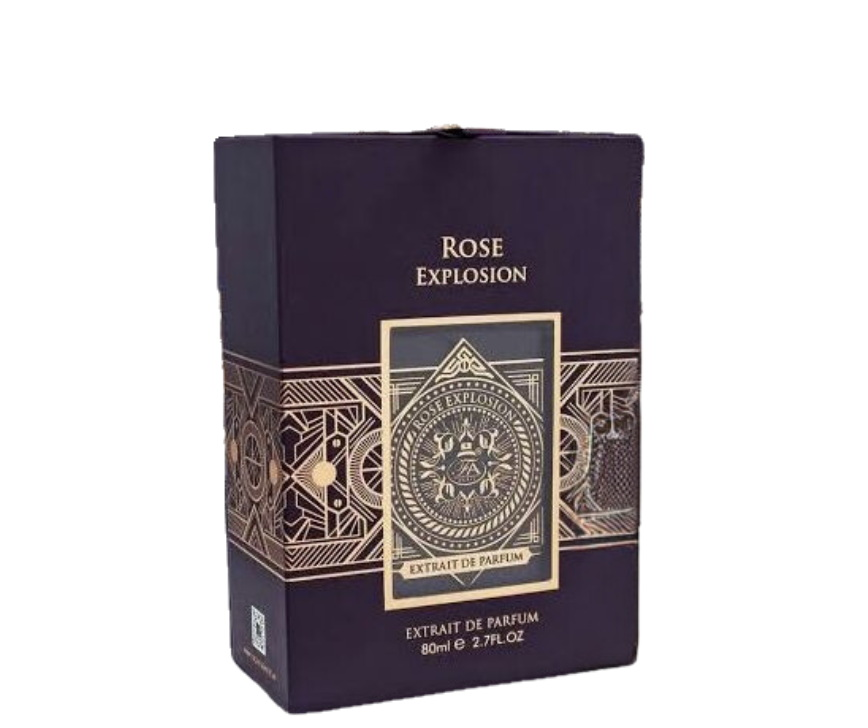 Rose Explosion - Extrait de Parfum 80ML