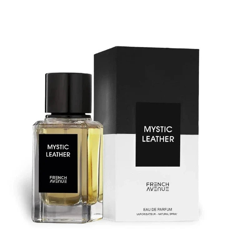 Mystic Leather - Eau de Parfum 100 ml
