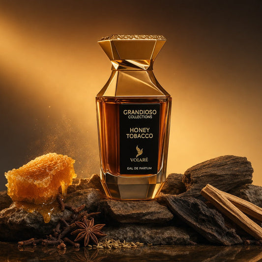 Grandioso Collection Honey Tobacco - Eau de parfum 100ML