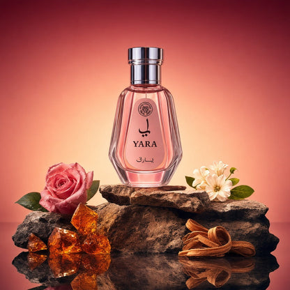Yara Rose Eau de parfum 50ML