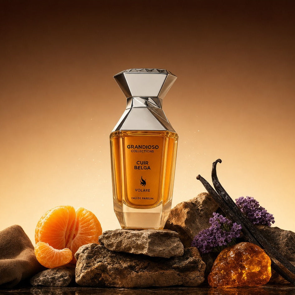 Grandioso Collection Cuir Belga - Eau de Parfum 100ML