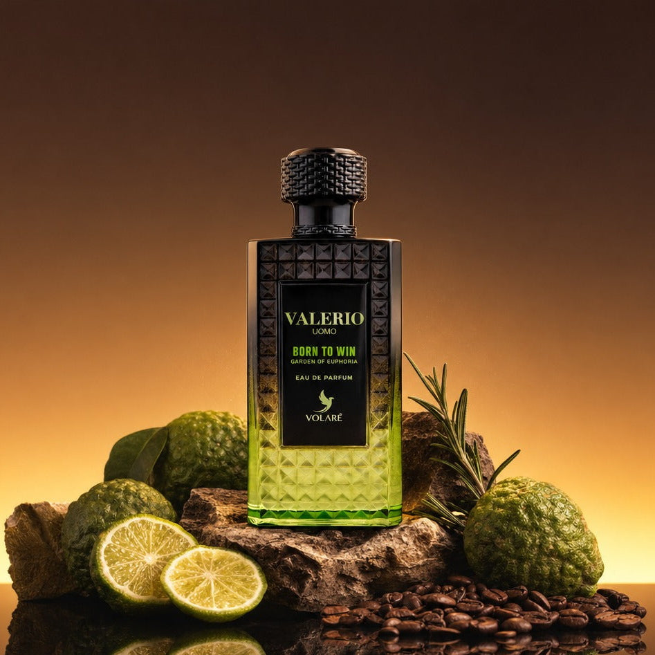 Valerio Uomo – Born To Win Garden of Euphoria - eau de parfum 100 ml