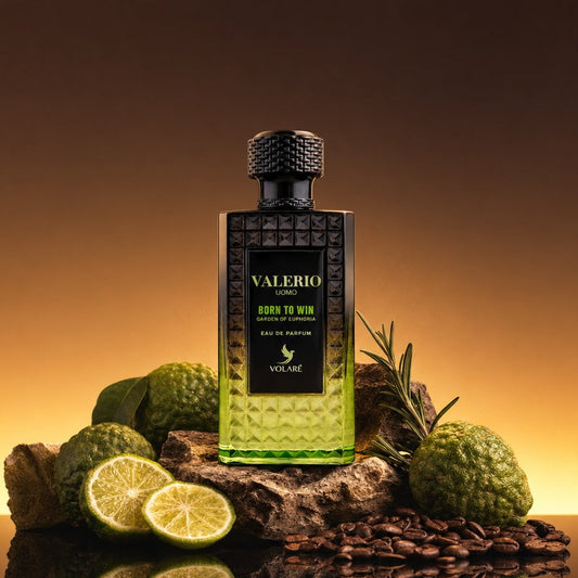 Valerio Uomo – Born To Win Garden of Euphoria - eau de parfum 100 ml