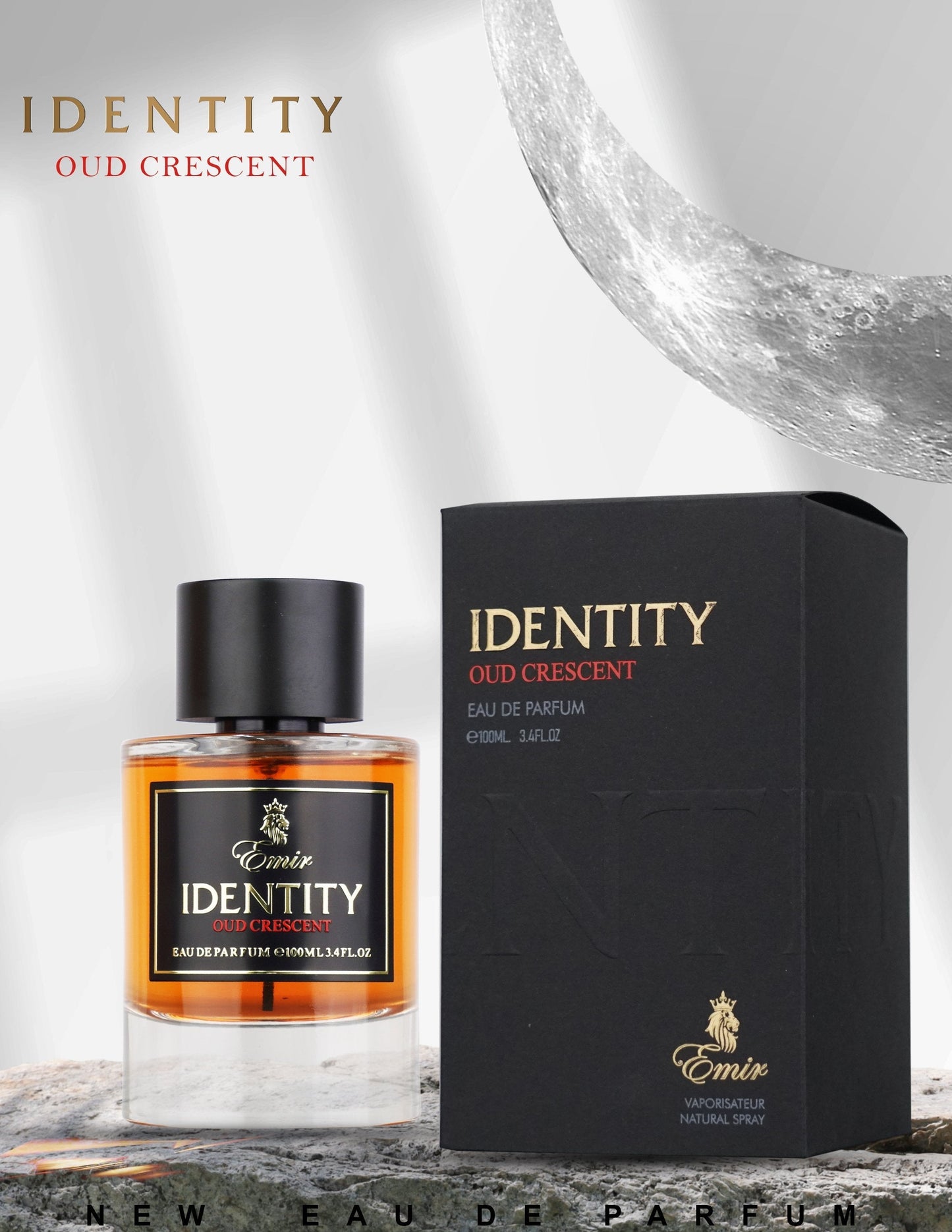 Emir Oud Crescent Eau de Parfum 100 ml