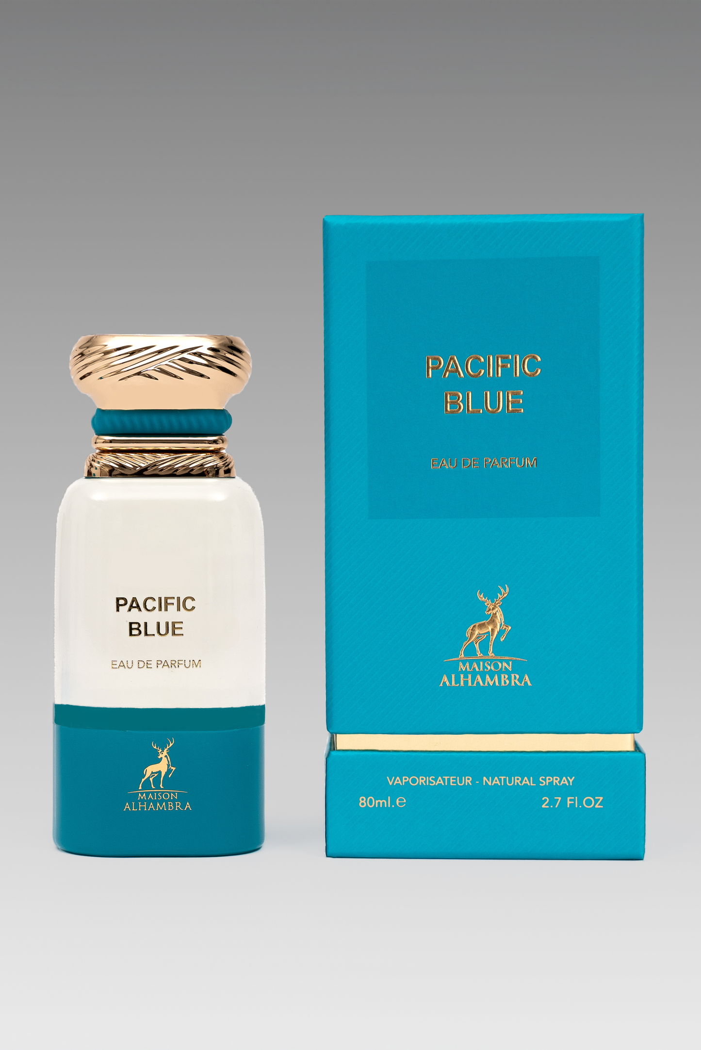Pacific Blue Eau de Parfum 100ML