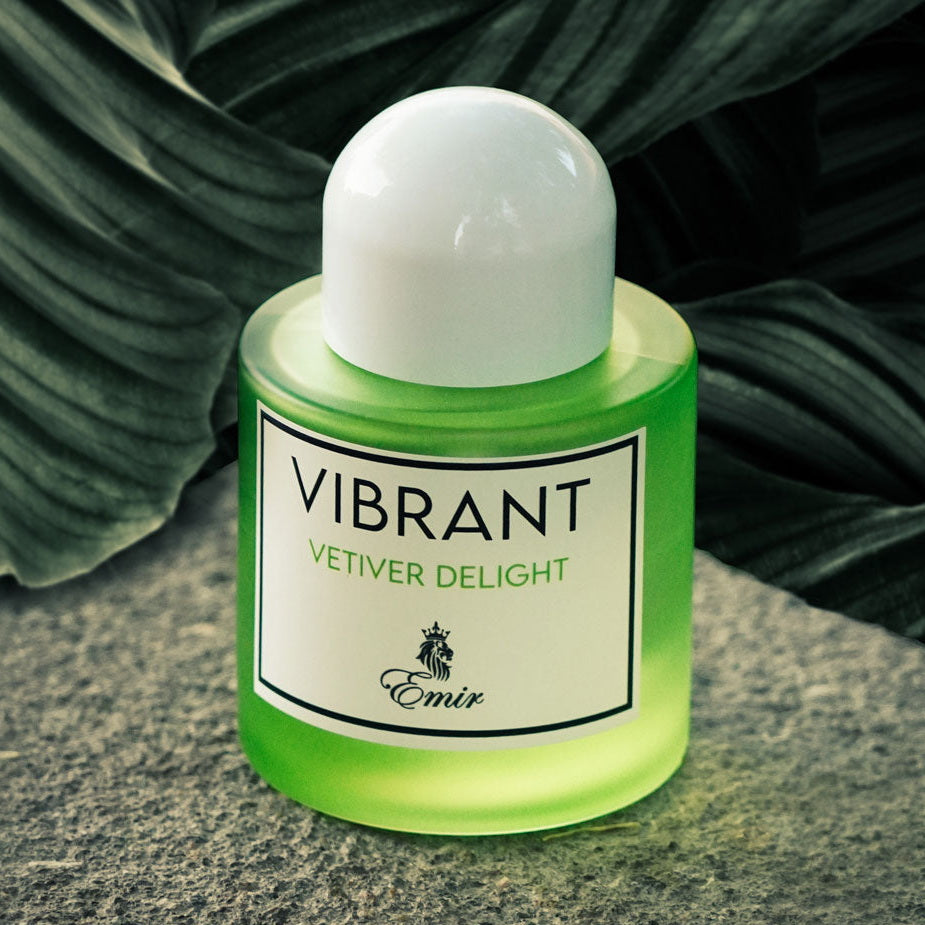 VIBRANT VETIVER DELIGHT - EAU DE PARFUM 100ML